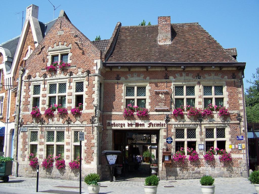 Auberge Du Bon Fermier Valenciennes Exterior photo
